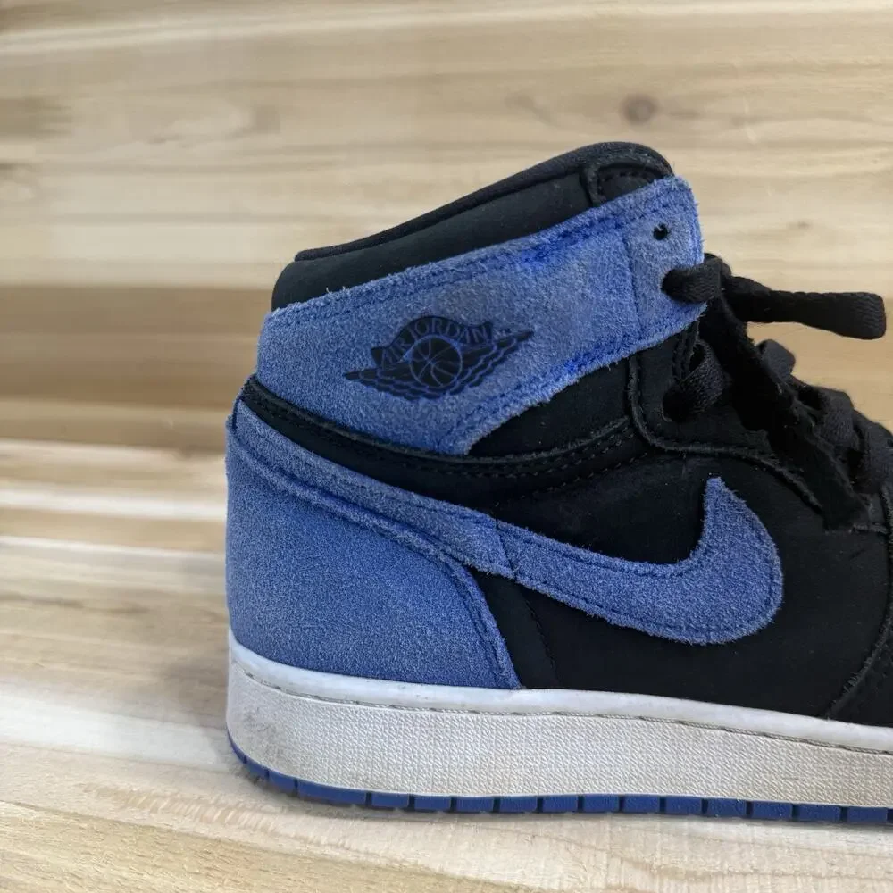 Nike Air Jordan 1 Retro High Shoes Royal Reimagined Size 6.5Y